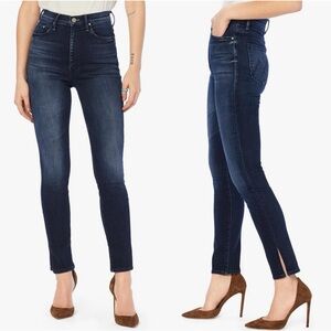 Mother The Swooner High Rise Ankle Slice Jeans  - 26